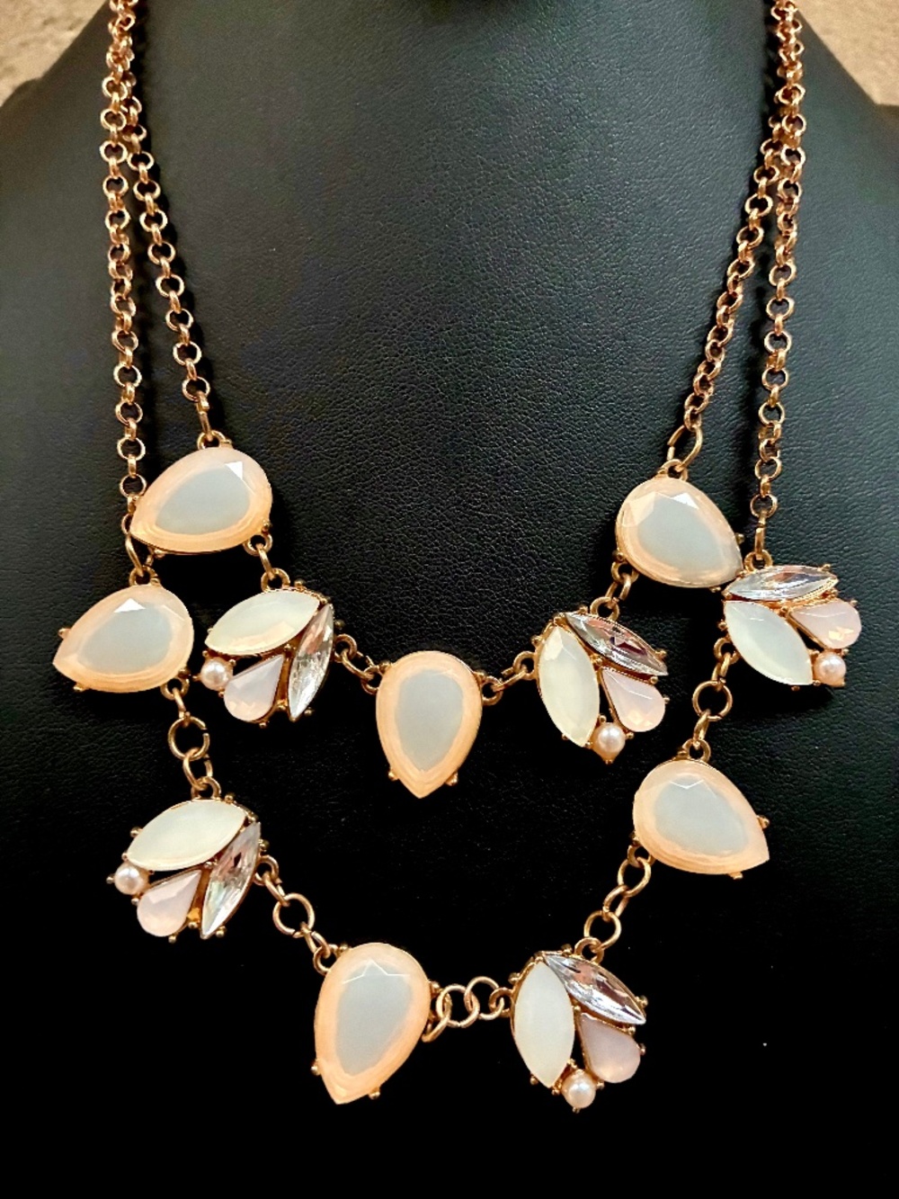 Reworked Layered Necklace